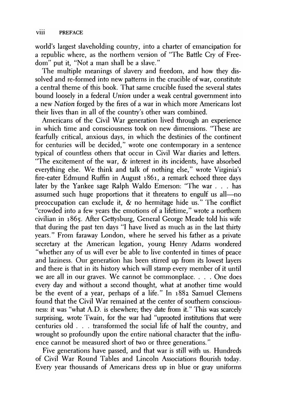 Battle Cry of Freedom. The Civil War Era | J.M. McPherson