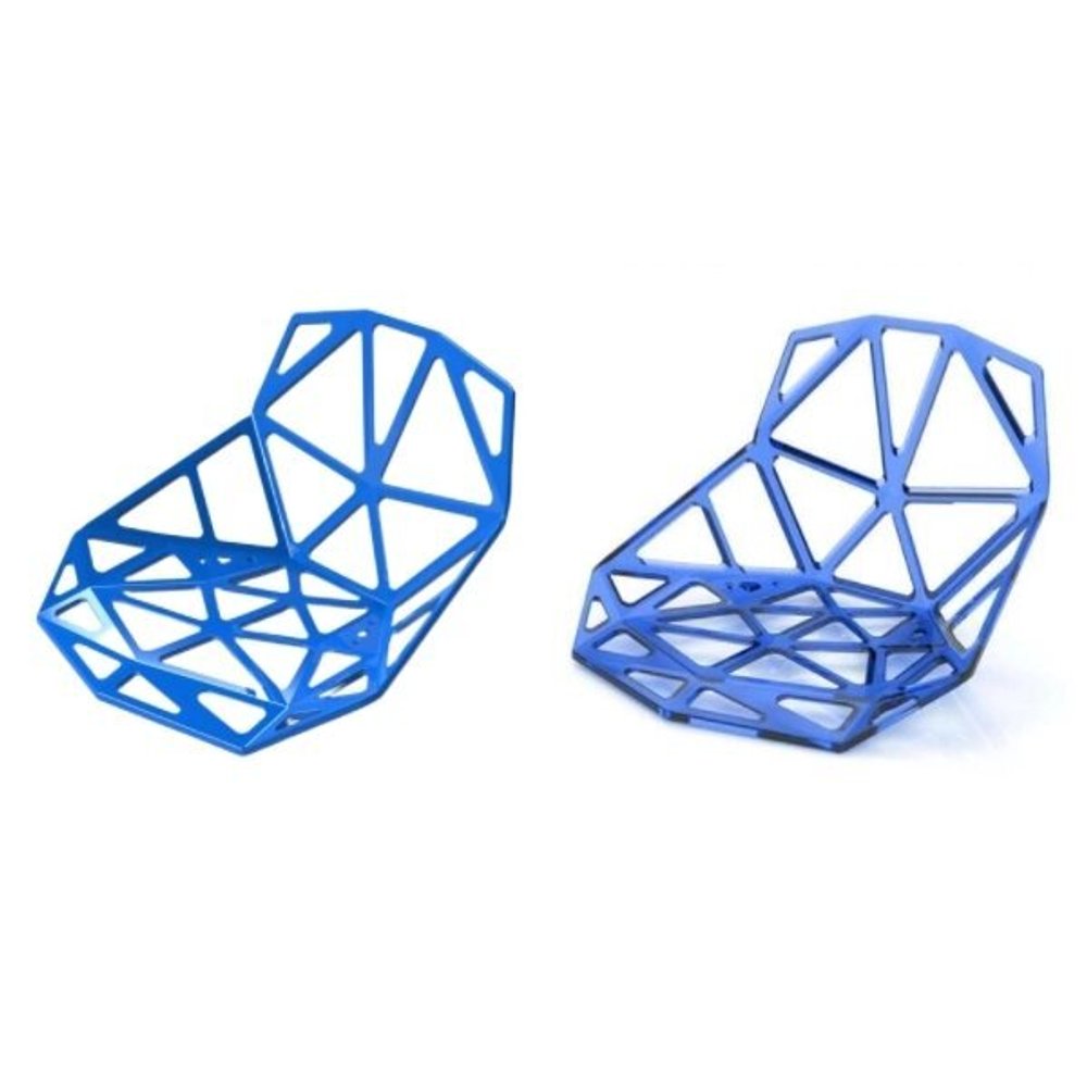 Качели двойные высотой 300 см, диаметр крепления на трубу 76 мм