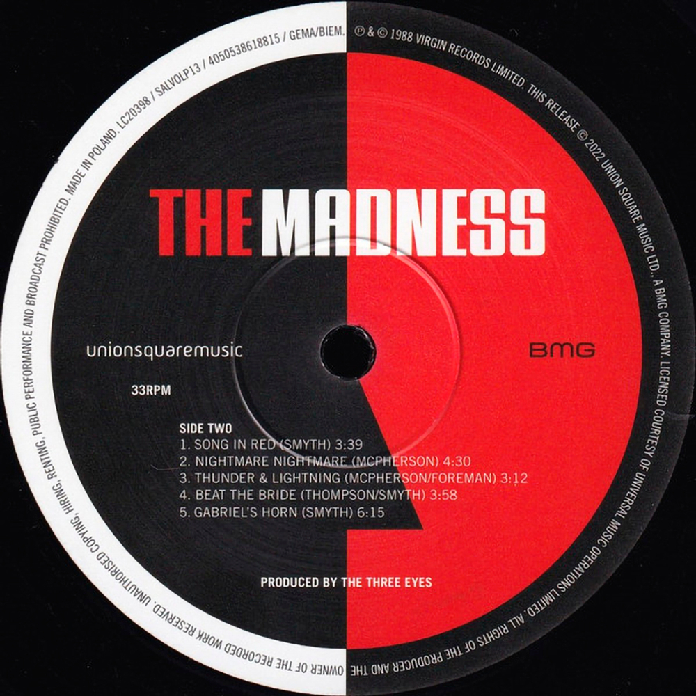The Madness / The Madness (LP)