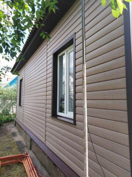 Сайдинг Юпласт Тимберблок Дуб Натуральный 3,05*0,23м 0,702м2