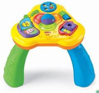 Развивающие столики Fisher Price Игровой развивающий столик — 9-0040