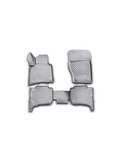 Коврики в салон для VW Touareg II 2010-2015, 2015-03 NLC.3D.51.31.210K
