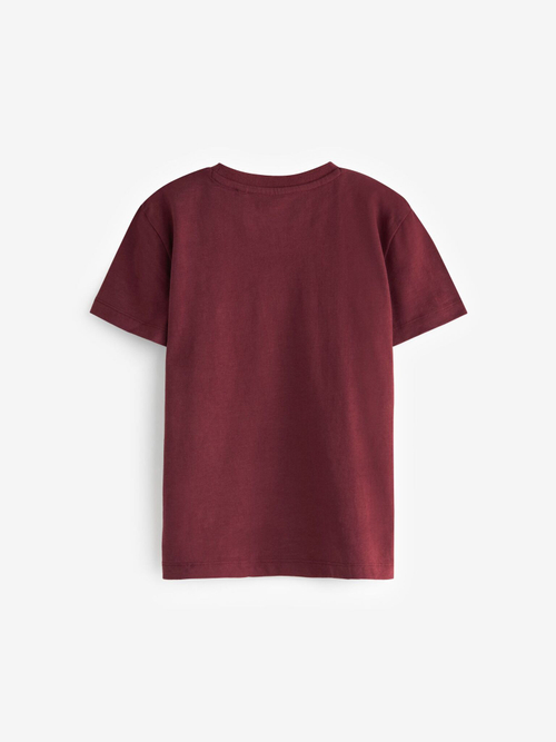 Футболка для мальчика Next T49-939, 4 шт., Серый, Синий, Белый