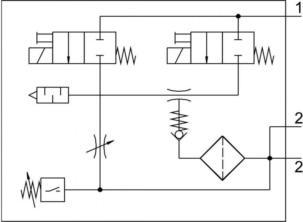 VADMI-45-LS-P Генератор вакуума