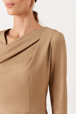 51542 Платье женское (бежевый)