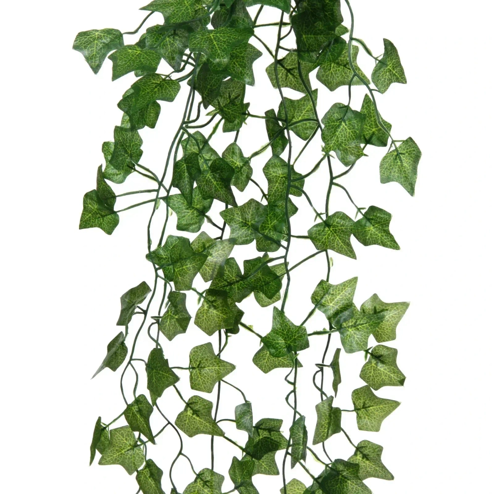 Лиана искусственная «Green garden» 100см плющ, цвет зеленый