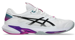 Теннисные кроссовки Asics Solution Speed FF 4 Clay - white/digital sakura
