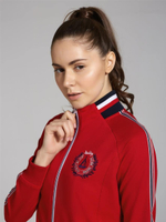 Спортивный костюм женский 11L-RR-1322 красный