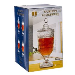 GAEM Емкость для напитков, 3000 мл, L17 W20 H47 см. 2в.