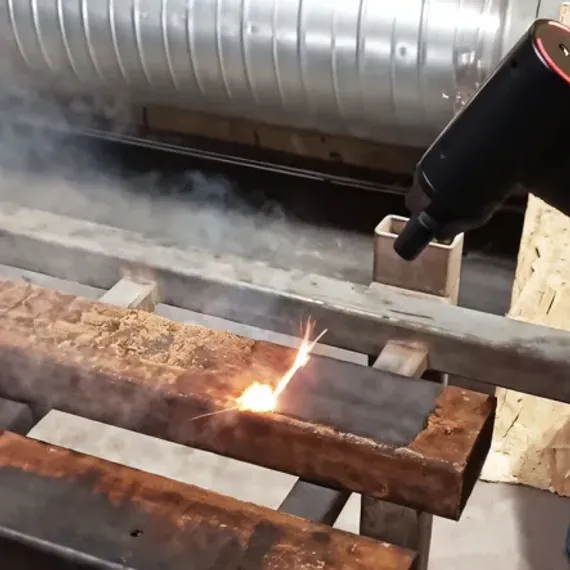 Система ручной лазерной очистки IPG LightCLEAN, кабель 10 м