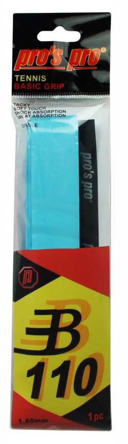 Теннисные намотки базовые Pro's Pro Basic Grip B 110 1P - небесный