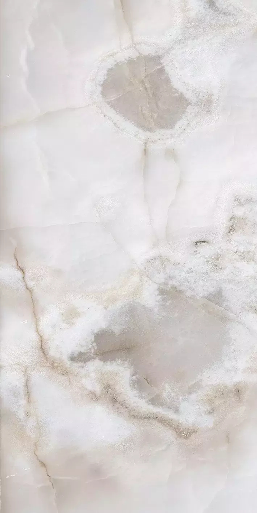 Керамогранит Reves de REX Blue Glossy 6mm R  глазурованный