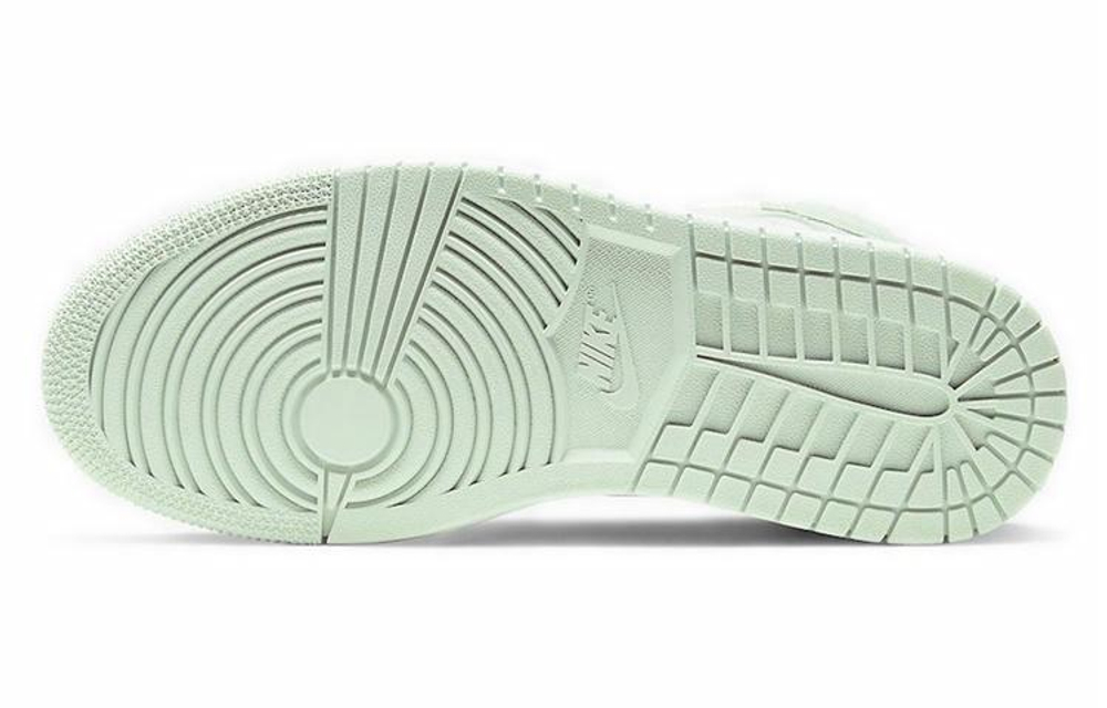 Кроссовки Jordan Air Jordan 1 Mid "Spruce Aura" (Женская размерная сетка)