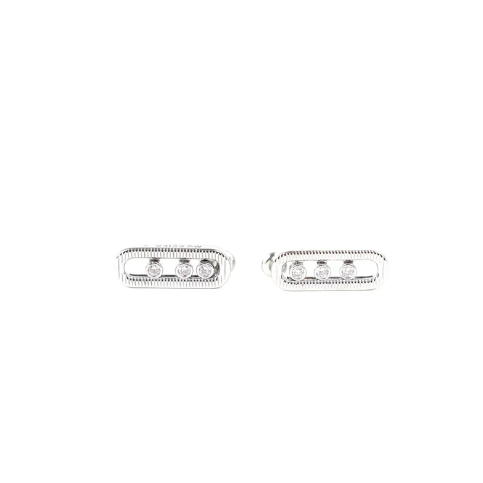 Серьги Grace mini 2 silver