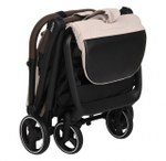 Коляска прогулочная Pituso Matrix PU Cappuccino New