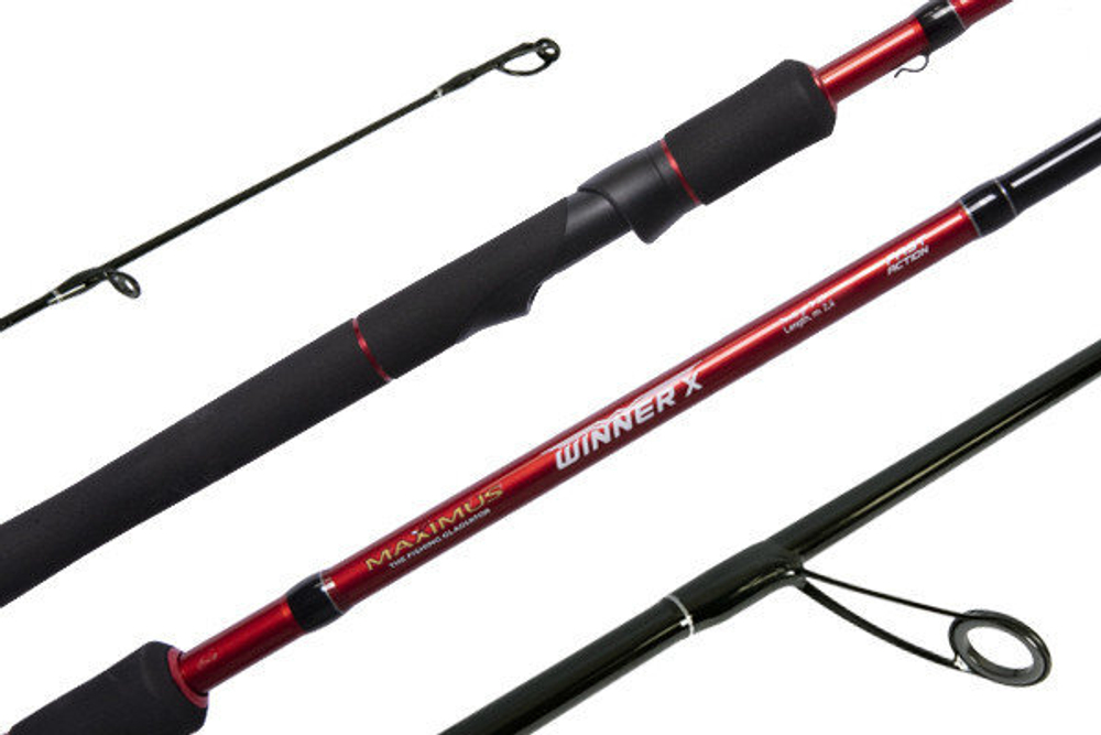 Спиннинг Maximus Winner-X 21M (2.1м, 10-30гр)