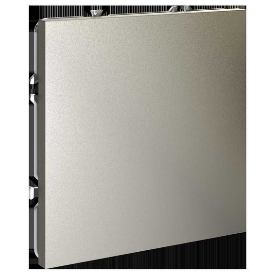 Заглушка Voltum S70 с суппортом, (шелк) VLS080104