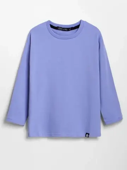 Лонгслив базовый для девочки