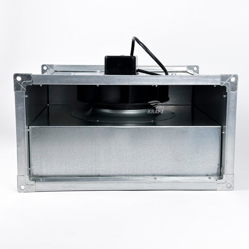 Вентилятор ВК-В4-400Х200-D канальный для прямоугольных воздуховодов 1430 м3/час