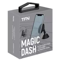 Держатель авто магнитный TFN Magic dash black