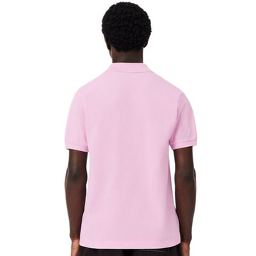 Мужское теннисное поло Lacoste Classic Fit Graphic Branding - albizia