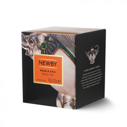 Масала чай черный листовой Newby, 100 гр.