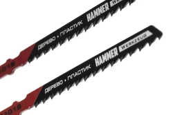 Пилка для лобзика Hammer Flex 204-101 JG WD T101B (2шт.)