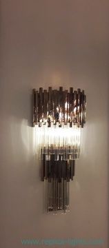 replica Empire wall lamp by LUXXU 2