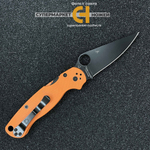 Реплика ножа Spyderco Paramilitary 2 Orange-Black