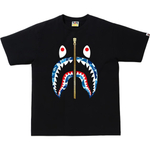 A Bathing Ape Bathing Ape Zip Shark Short Sleeve Футболка