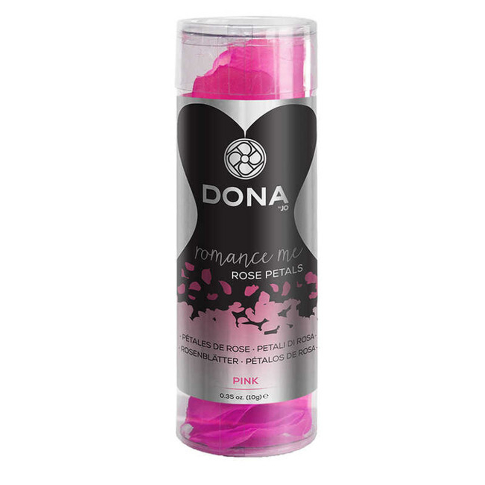 Декоративные лепестки DONA Rose Petals Pink розовые (Цвет: Розовый)