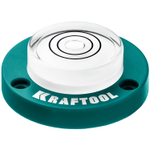 KRAFTOOL BULL'S EYE (БЫЧИЙ ГЛАЗ), d 49 мм, поверхностный магнитный уровень (34789)