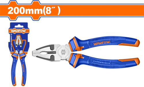 Плоскогубцы 200 мм (6/36) WADFOW WPL1C08