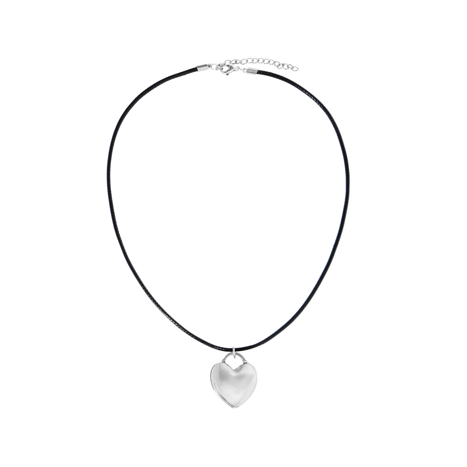 Колье Love Corded Necklace - Silver