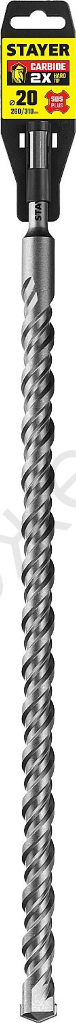 STAYER 20 x 310 мм, SDS-plus бур, Professional (2930-310-20)