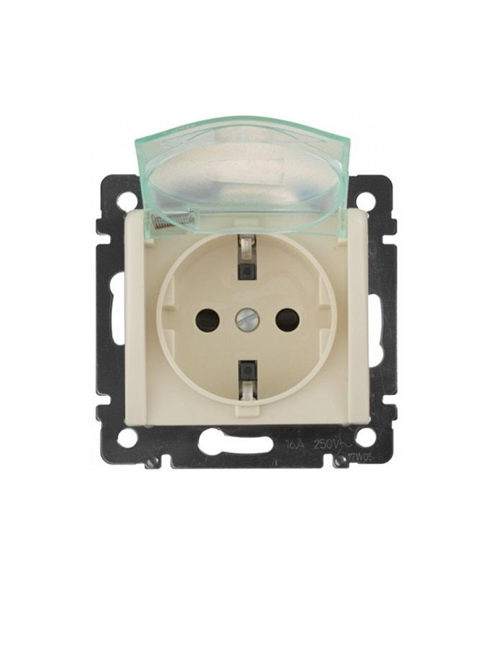 Legrand розетка 4120 с рамкой 2 с/к