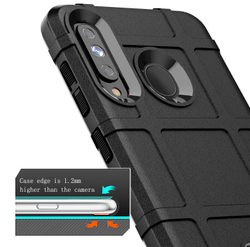 Чехол для Samsung Galaxy A60 (Galaxy M40) цвет Black (черный), серия Armor от Caseport