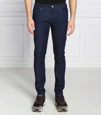 джинсы delaware BOSS BLACK - темно-синий(50480741)