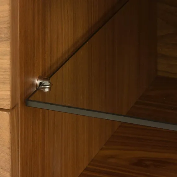 Тумба под ТВ Tara 180х55 см, шпон ореха