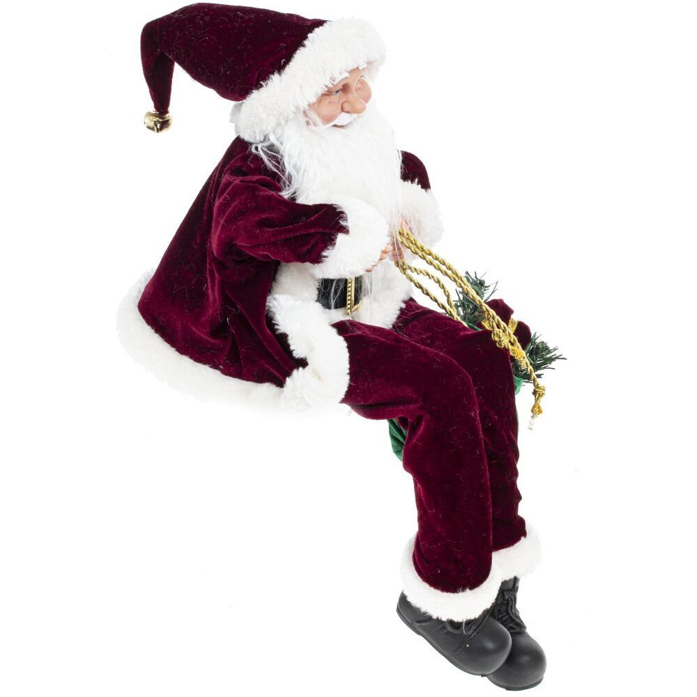 GAEM Дед Мороз, L27 W13 H75/48 см