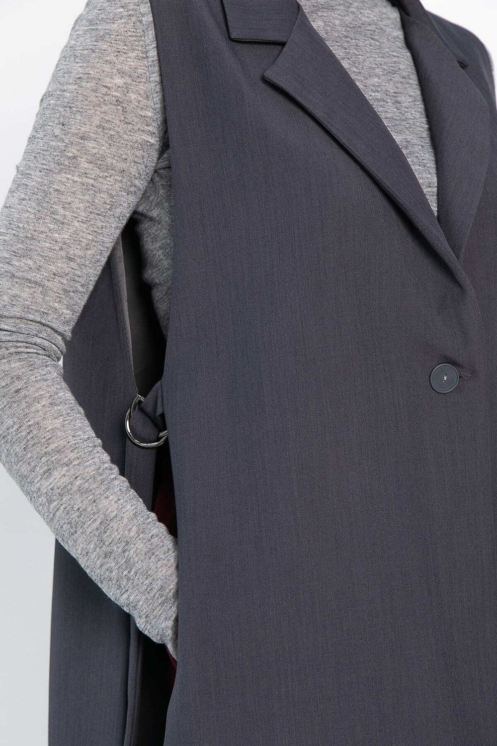 Жилет Статус (серый) Б14418-24М LT Collection