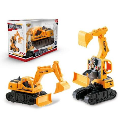 Робот-трансформер M1417-7, коробка