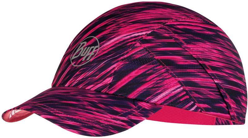 Спортивная кепка для бега Buff Pro Run Cap R-Crystal Pink Фото 1