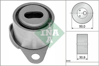 INA - 531006110-INA - Tensioner Pulley, timing belt - Povrat artikla narucenog iz Njemacke nije moguc.