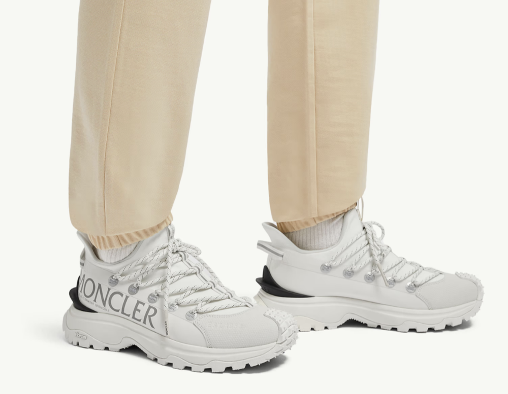 Кроссовки женские Moncler -белые