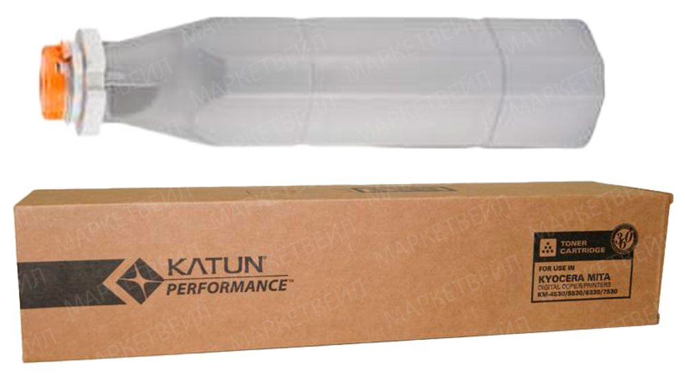 Тонер-картридж Katun, аналог Kyocera TK-603 для KM-4530/5530/6330/7530 30K