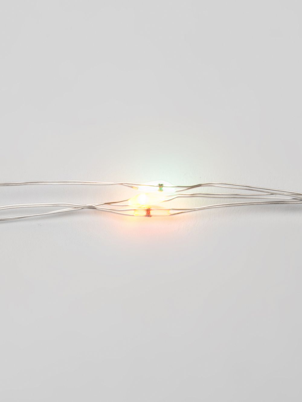 ULD-S0500-050-SCB-2AA MULTI IP20 DEW Гирлянда светодиодная на батарейках 2AA не в-к. Роса. 5м. 50 светодиодов. Разноцветный свет. Провод медный. TM Uniel.