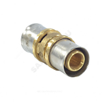 Муфта для МП/PE-X труб латунь пресс Дн 20 RM102 Giacomini RM102Y007