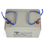 Аккумулятор RuTrike 6-EVF-60 (AGM)