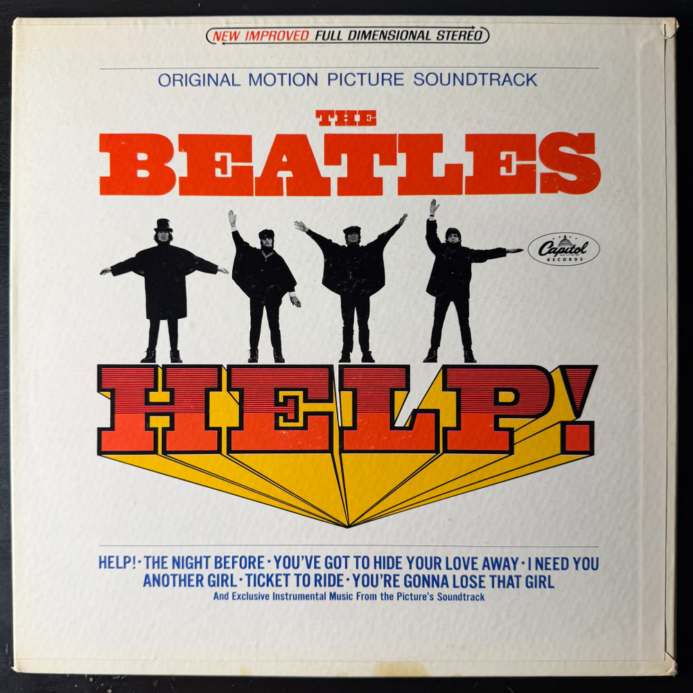 The Beatles – Help! (США 1971г.) Т